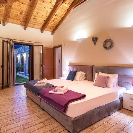Astarte Villas - Kyveli Villa Vanato Exteriör bild