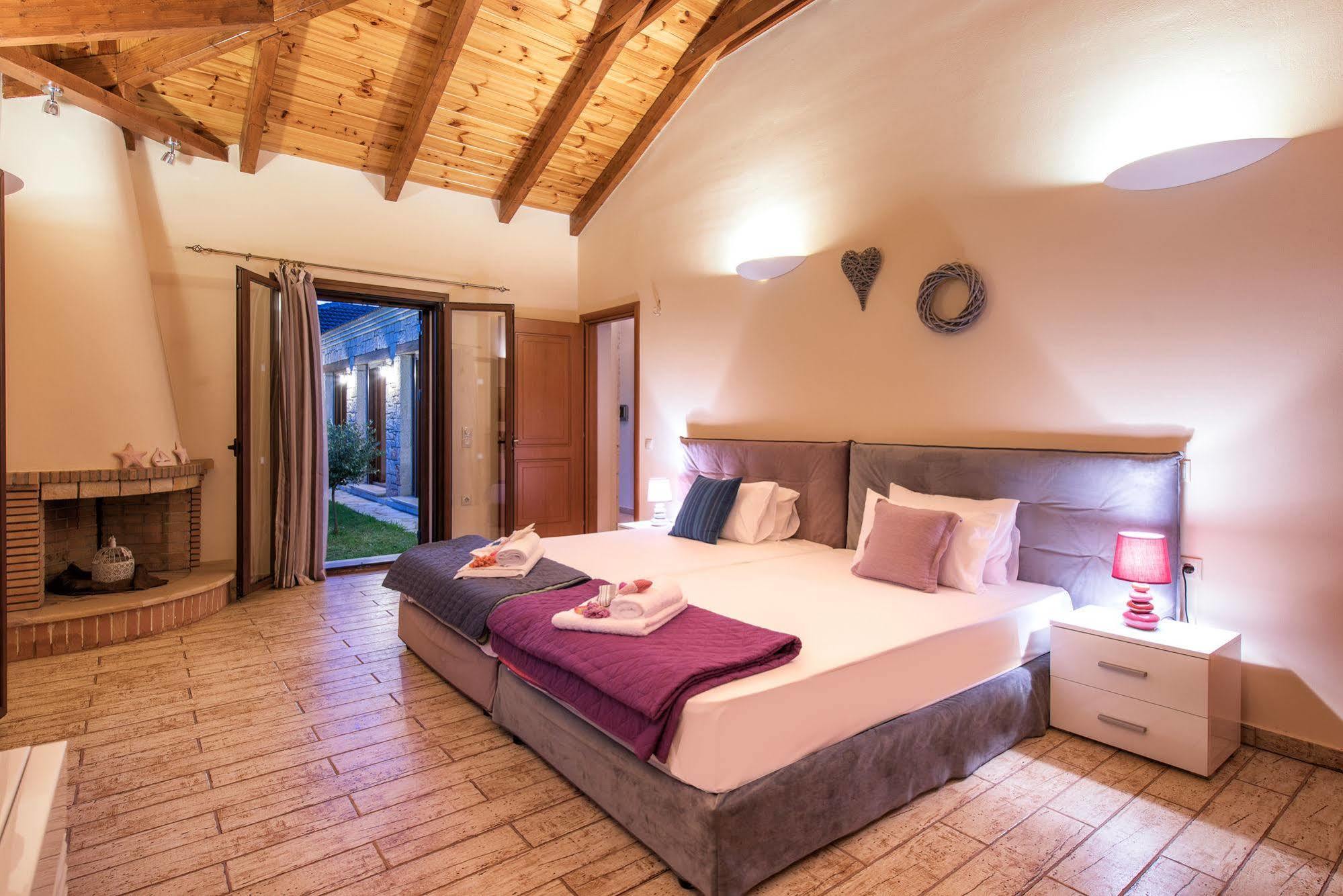 Astarte Villas - Kyveli Villa Vanato Exteriör bild