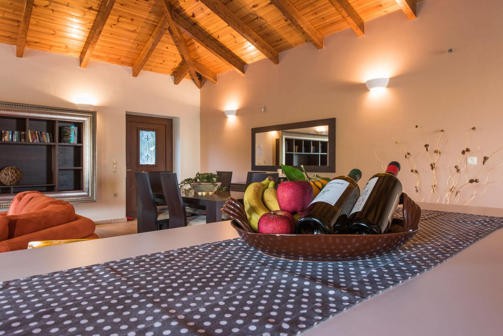 Astarte Villas - Kyveli Villa Vanato Exteriör bild