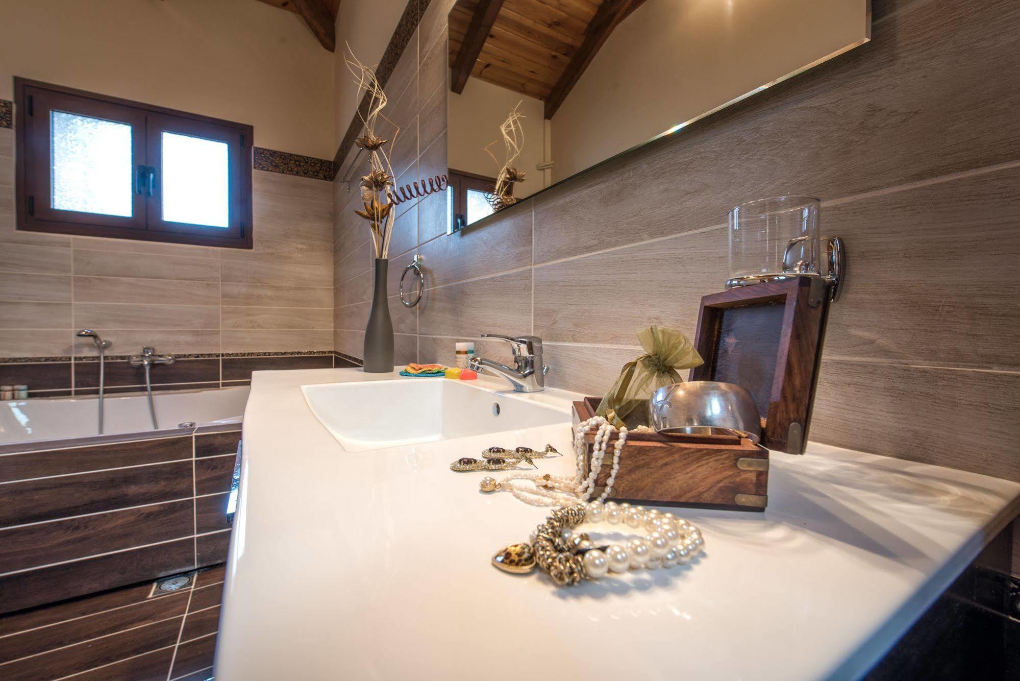 Astarte Villas - Kyveli Villa Vanato Exteriör bild