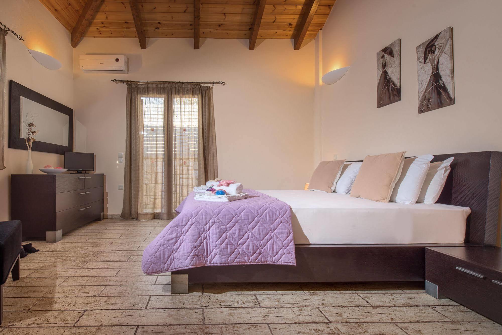 Astarte Villas - Kyveli Villa Vanato Exteriör bild