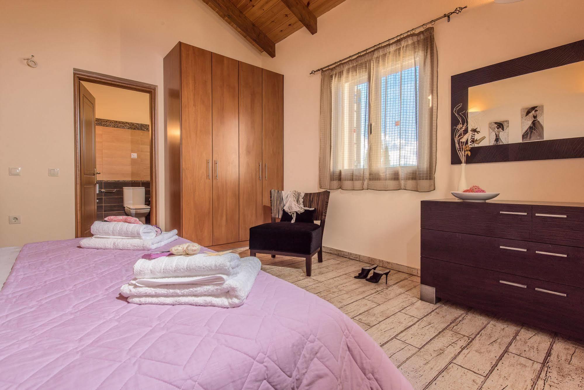 Astarte Villas - Kyveli Villa Vanato Exteriör bild