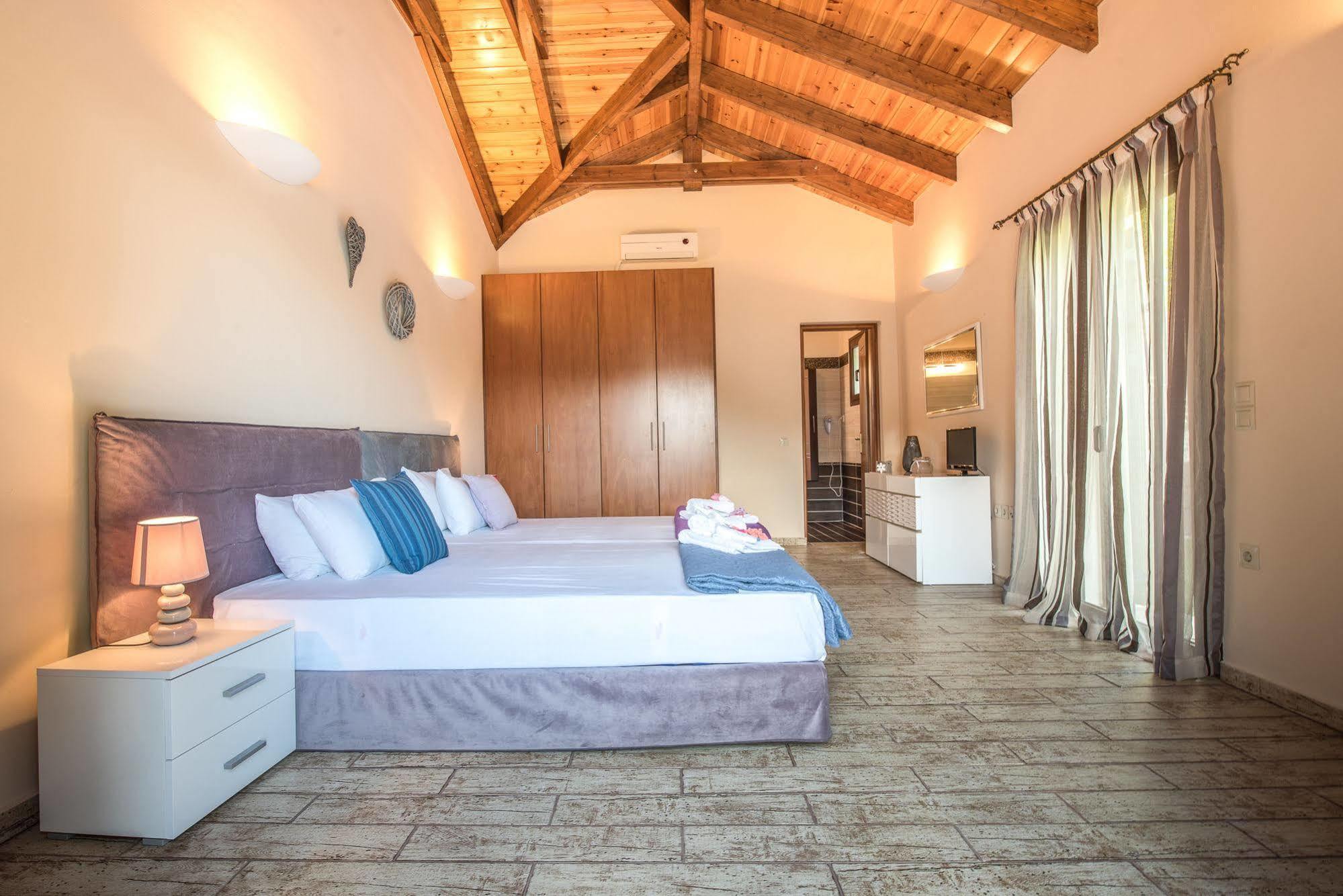 Astarte Villas - Kyveli Villa Vanato Exteriör bild
