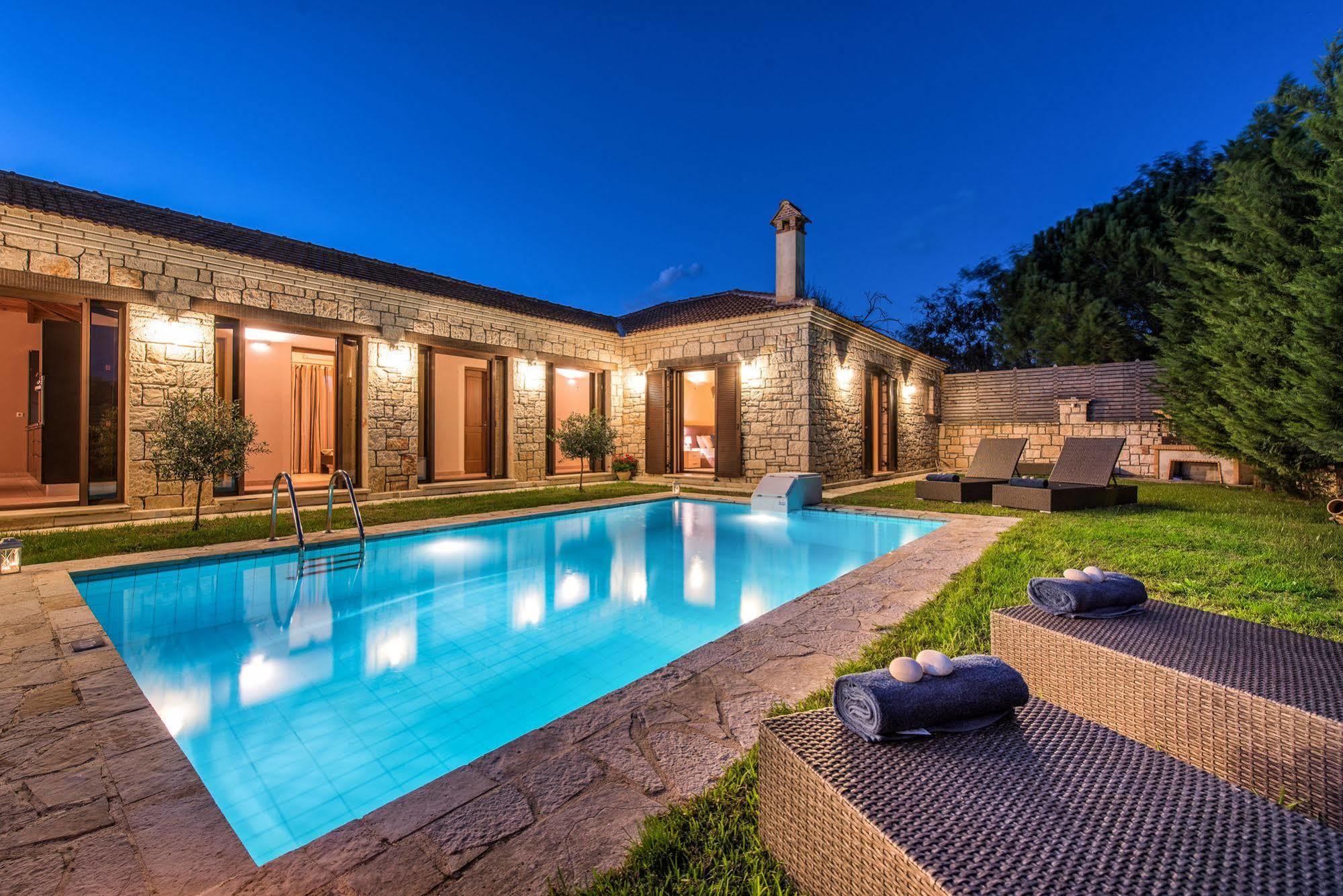 Astarte Villas - Kyveli Villa Vanato Exteriör bild