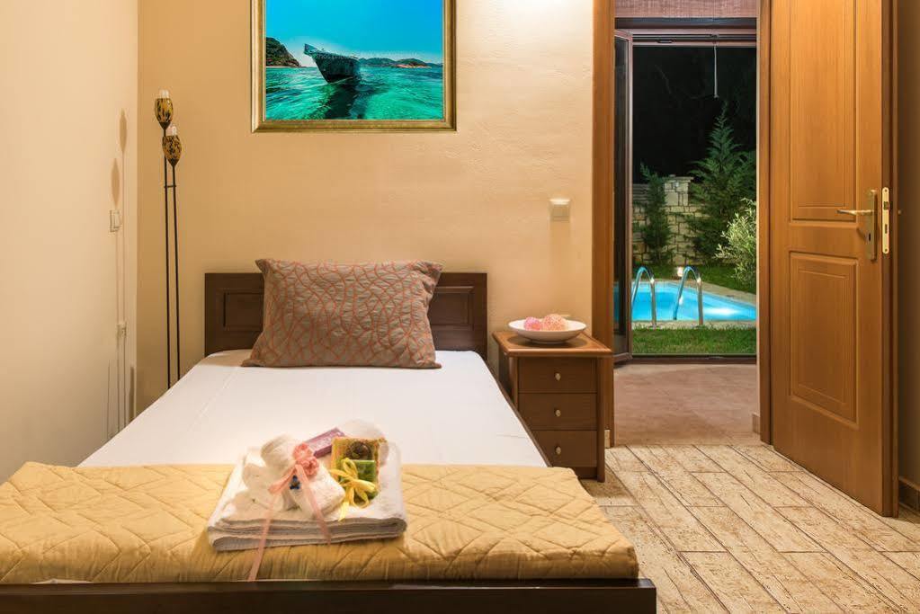 Astarte Villas - Kyveli Villa Vanato Exteriör bild