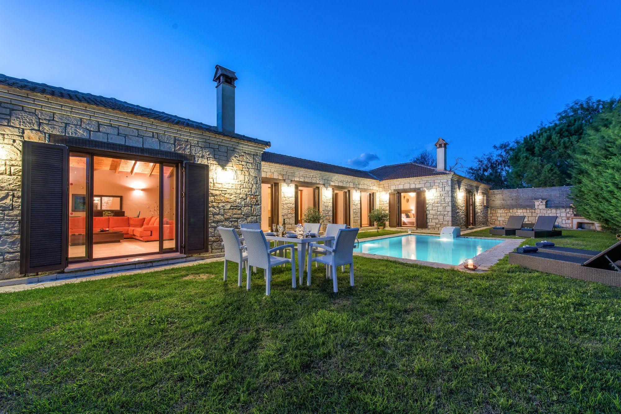 Astarte Villas - Kyveli Villa Vanato Exteriör bild