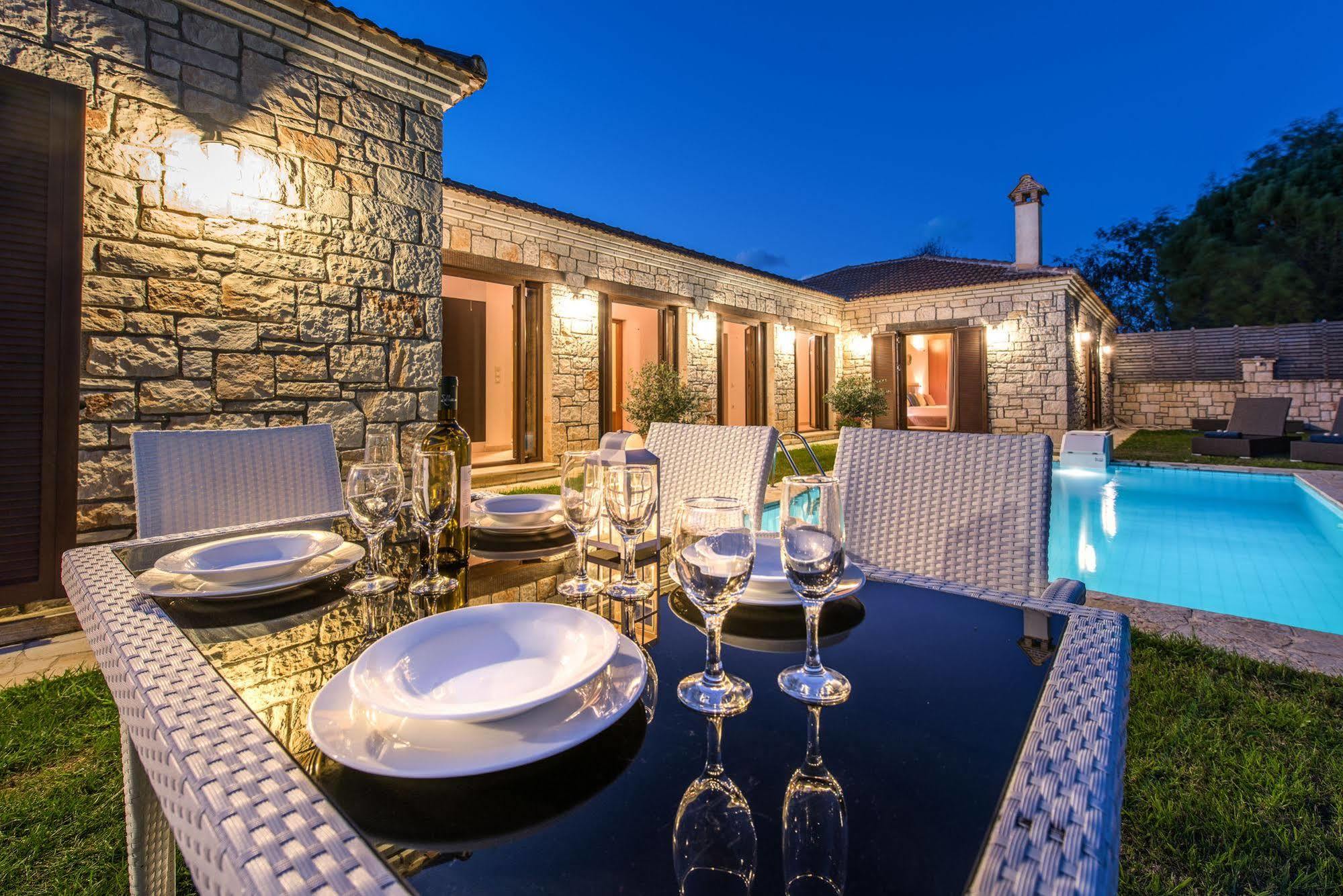 Astarte Villas - Kyveli Villa Vanato Exteriör bild