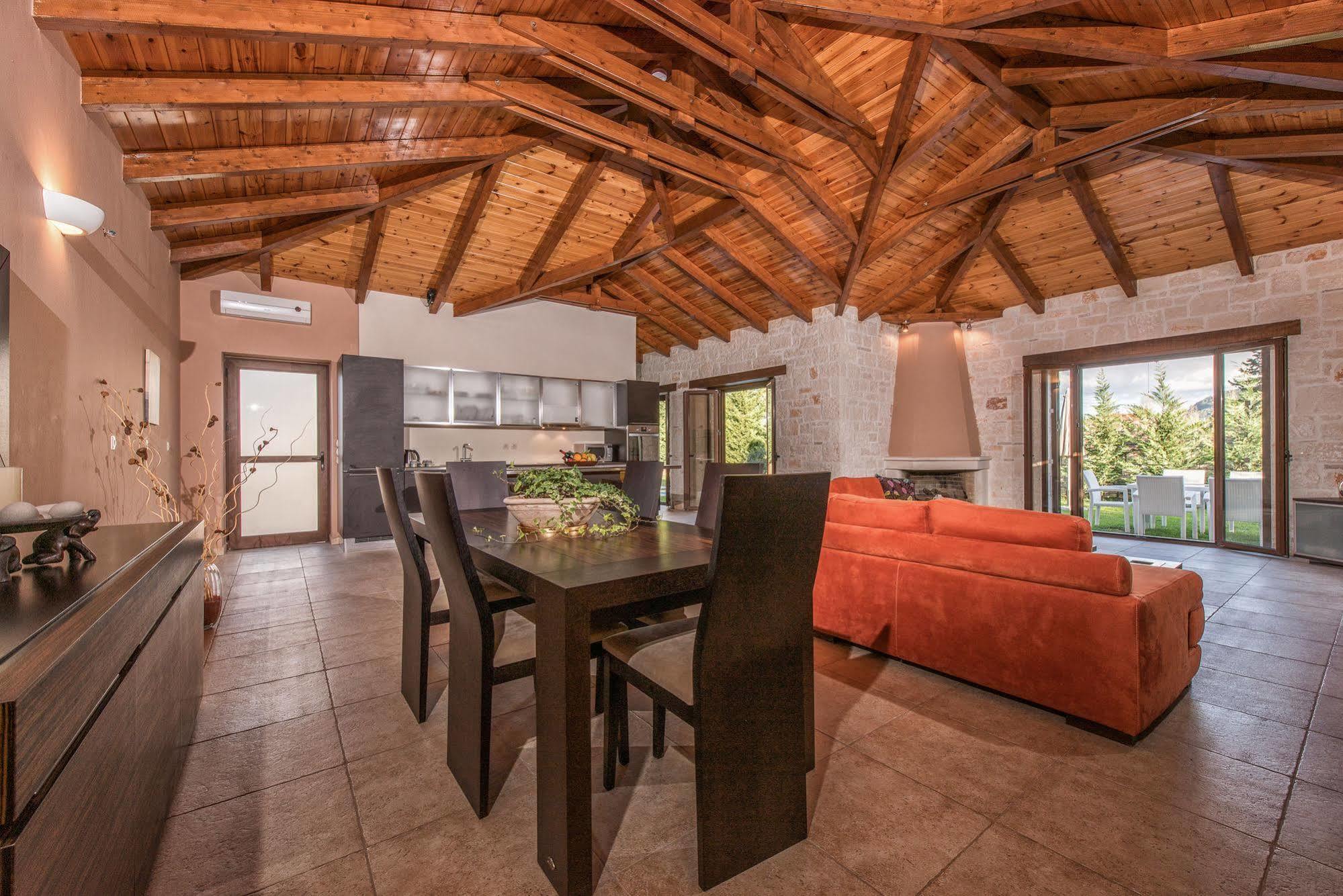 Astarte Villas - Kyveli Villa Vanato Exteriör bild