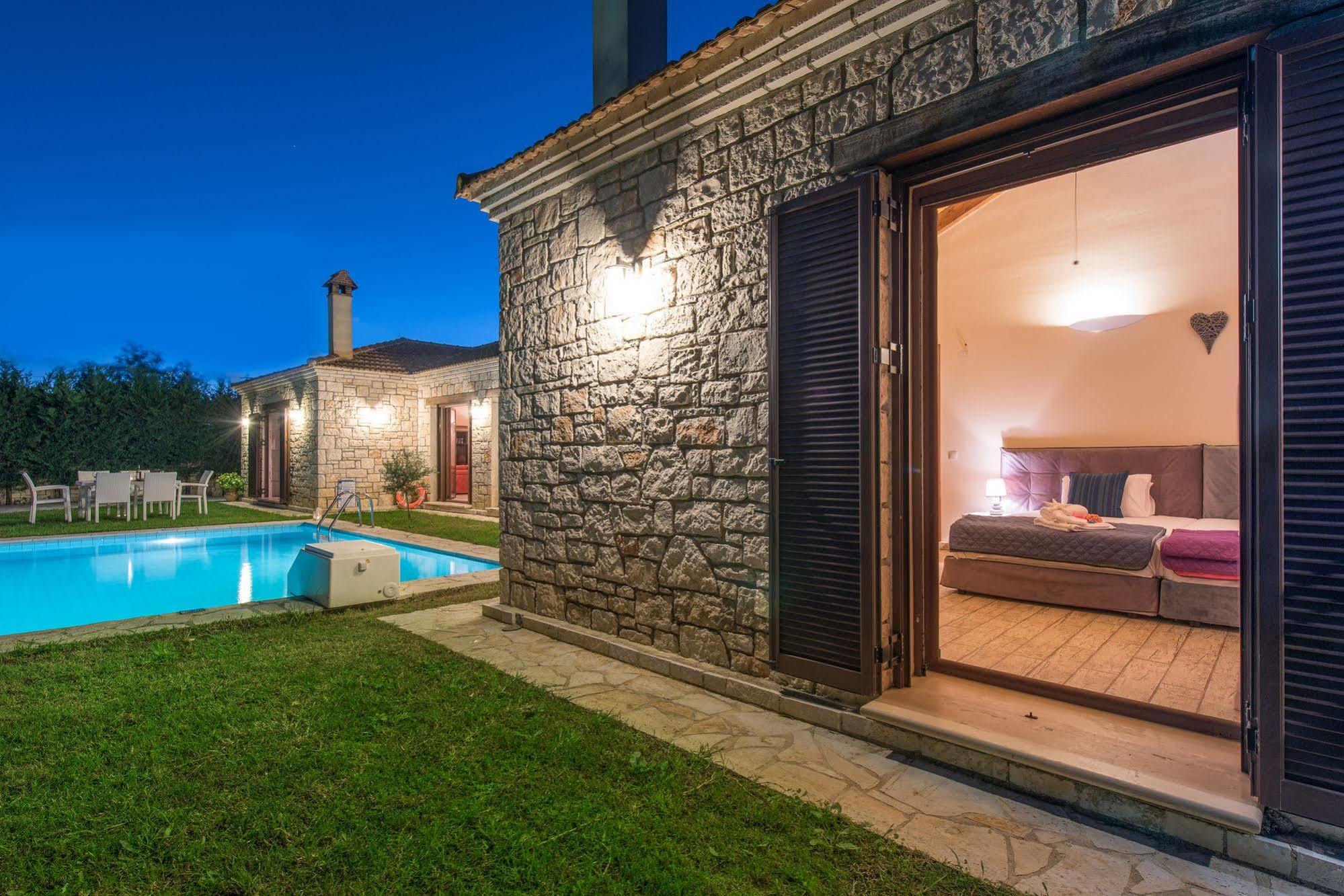 Astarte Villas - Kyveli Villa Vanato Exteriör bild
