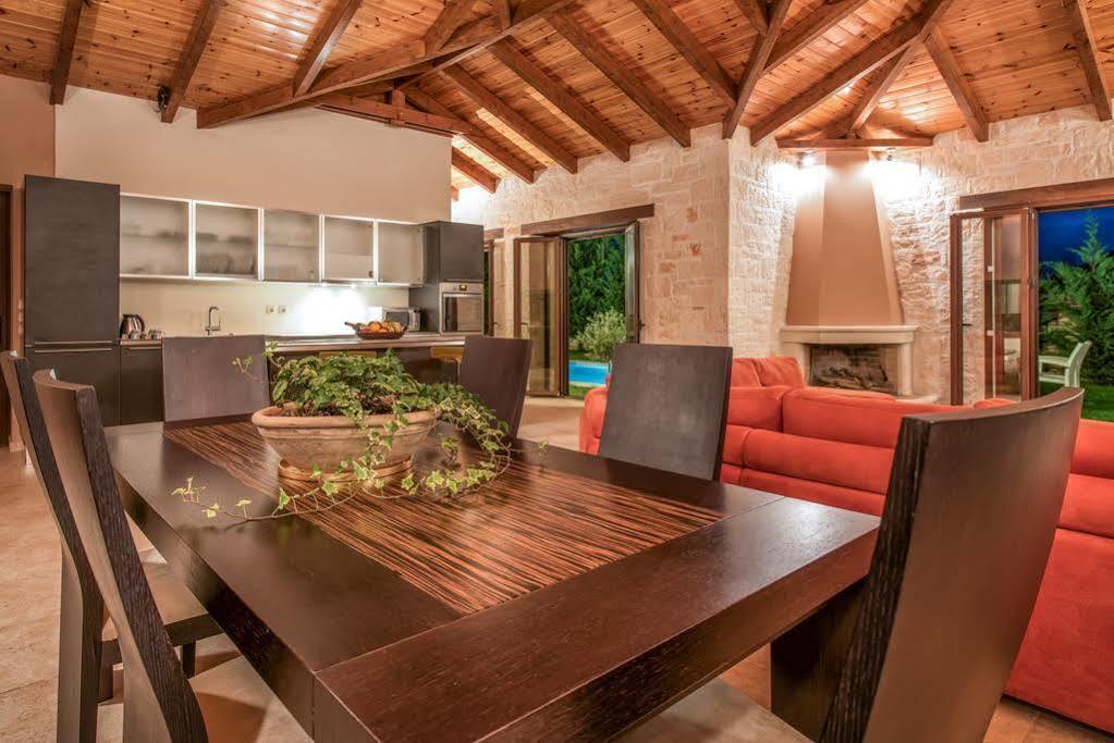 Astarte Villas - Kyveli Villa Vanato Exteriör bild