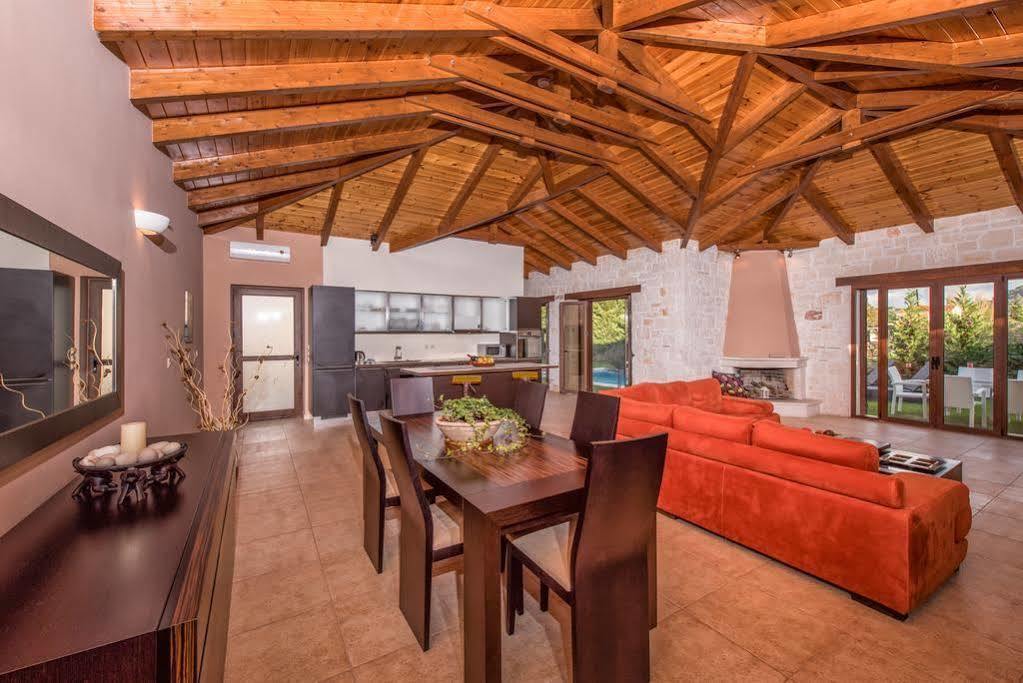 Astarte Villas - Kyveli Villa Vanato Exteriör bild